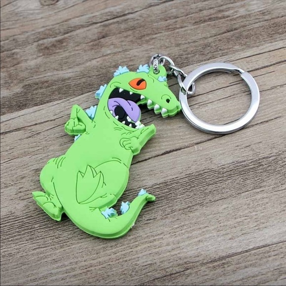 Reptar Keychain - Picture 2 of 4